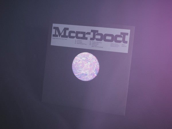 Marbod : Begin Writing Your Story Here (LP, Num, Ris)