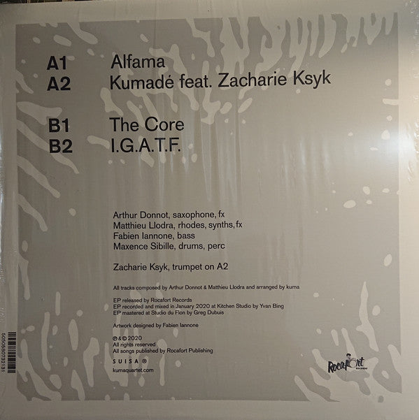 Kuma (40) : Kumadé (12", EP)