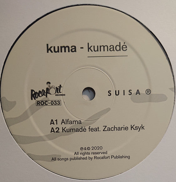 Kuma (40) : Kumadé (12", EP)