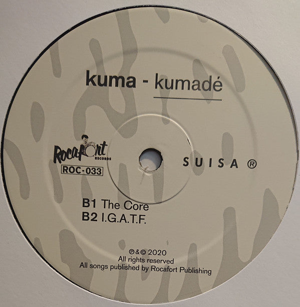 Kuma (40) : Kumadé (12", EP)