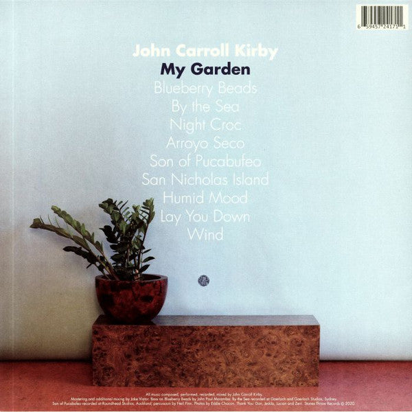 John Carroll Kirby : My Garden (LP, Album)