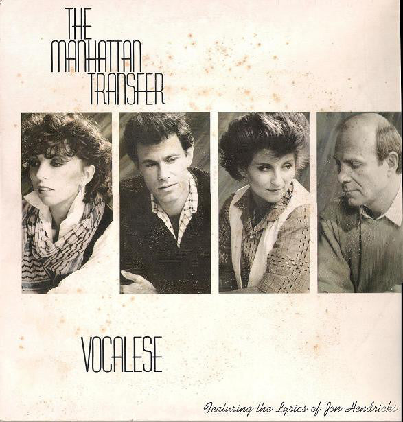 Vocalese (LP) (Very Good Plus (VG+))