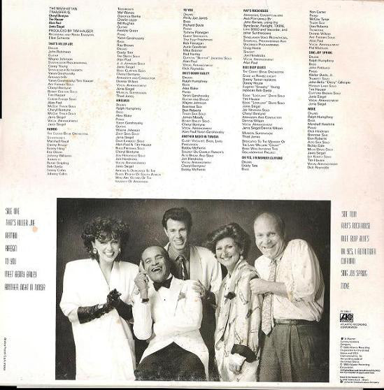 The Manhattan Transfer : Vocalese (LP, Album)