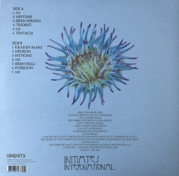 Baast : Trident (LP, Ltd)