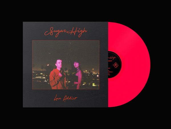 Sugar High (2) : Love Addict  (LP, Ltd, Neo)