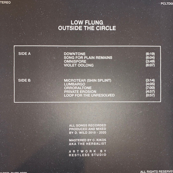 Low Flung : Outside The Circle (LP, Album)