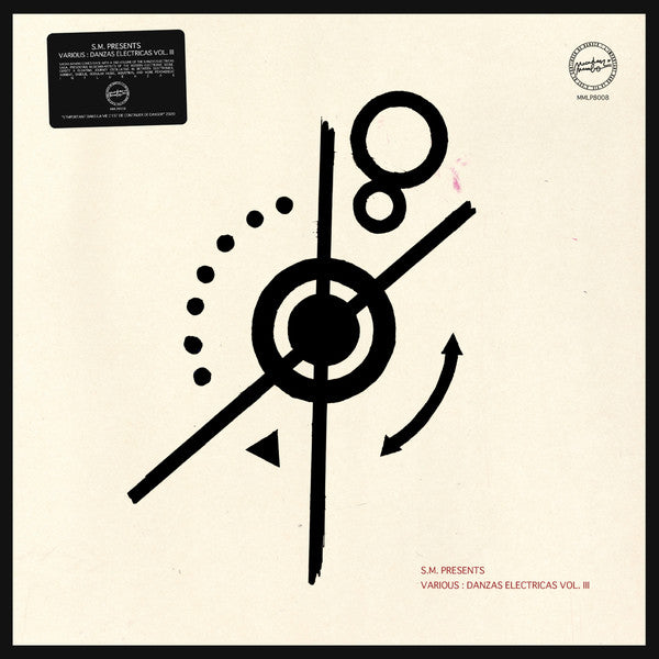 Danzas Electricas Vol. III (2xLP) (Near Mint (NM or M-))