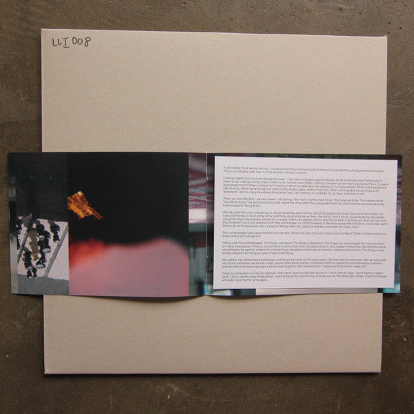 Various : LLI008 Compilation (LP, Comp)