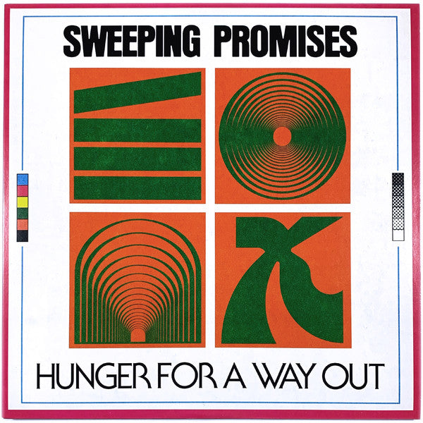 Sweeping Promises : Hunger For A Way Out (LP, Album)