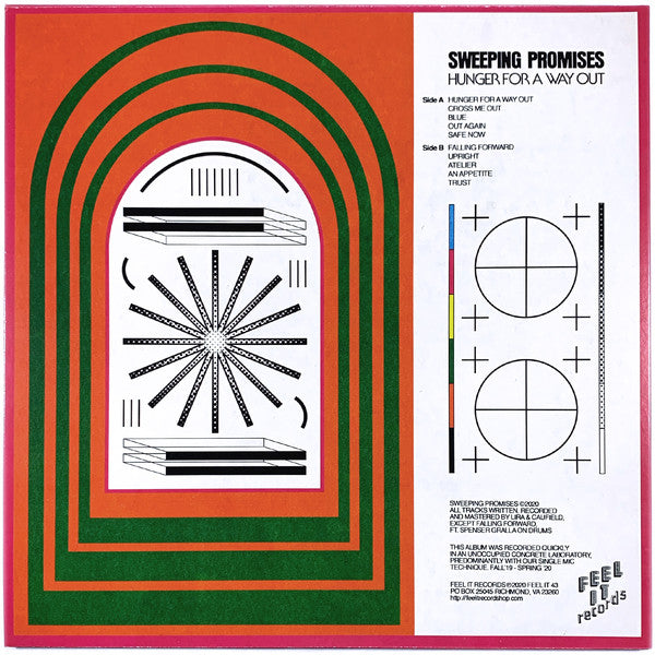 Sweeping Promises : Hunger For A Way Out (LP, Album)