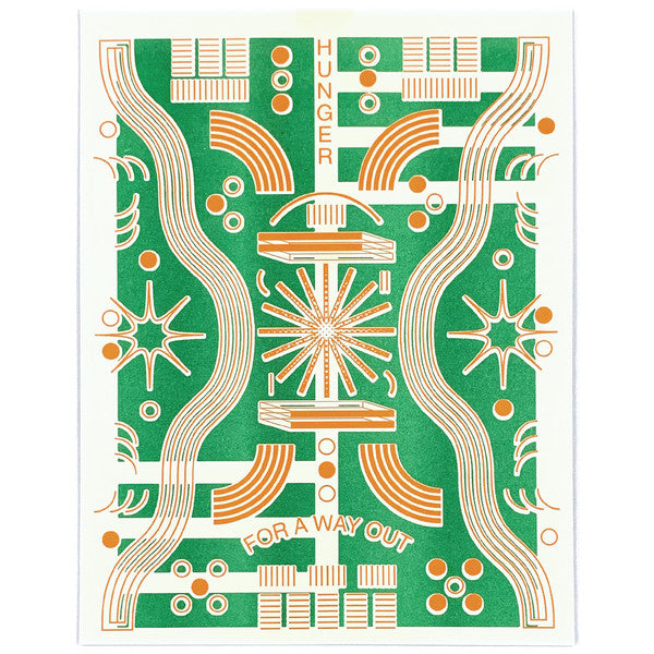 Sweeping Promises : Hunger For A Way Out (LP, Album)