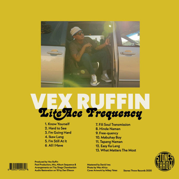 Vex Ruffin : LiteAce Frequency (LP, Album)