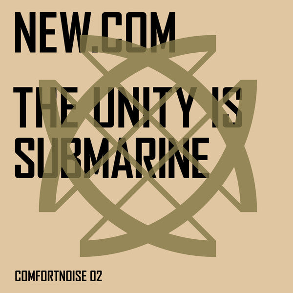 NEW.COM : The Unity Is Submarine (12", EP, Ltd)