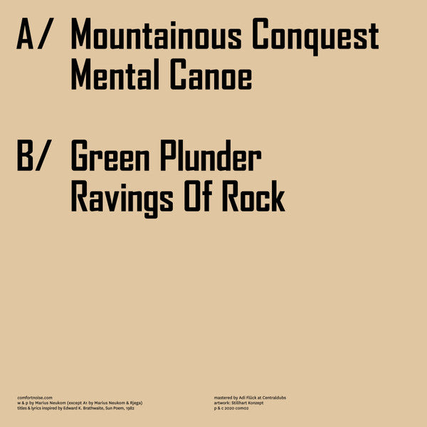 NEW.COM : The Unity Is Submarine (12", EP, Ltd)