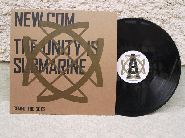 NEW.COM : The Unity Is Submarine (12", EP, Ltd)
