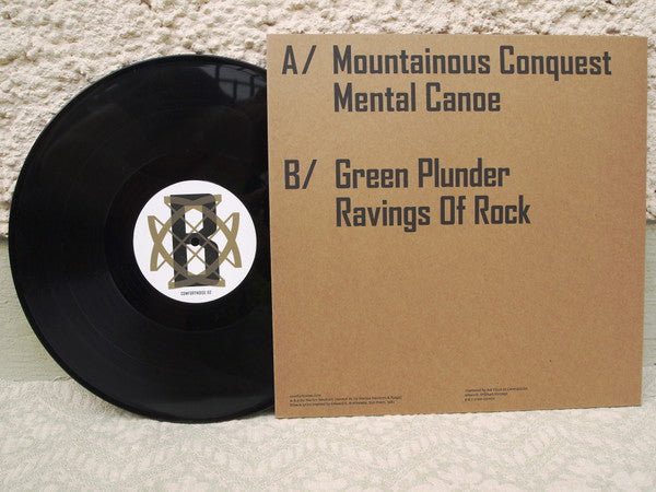 NEW.COM : The Unity Is Submarine (12", EP, Ltd)