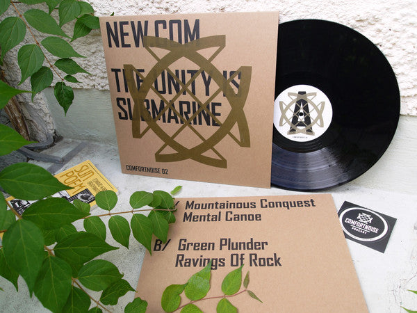 NEW.COM : The Unity Is Submarine (12", EP, Ltd)