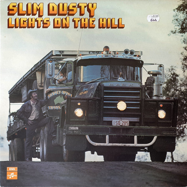 Slim Dusty : Lights On The Hill (LP, Album, Gat)