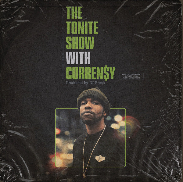 The Tonite Show With Curren$y (LP) (Mint (M))