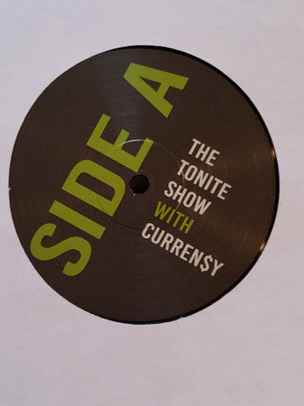 Curren$y & DJ Fresh (7) : The Tonite Show With Curren$y (LP, Album)