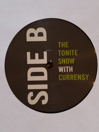 Curren$y & DJ Fresh (7) : The Tonite Show With Curren$y (LP, Album)