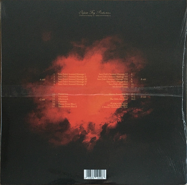 Coil : Sara Dale's Sensual Massage (2xLP, Album, Ltd)