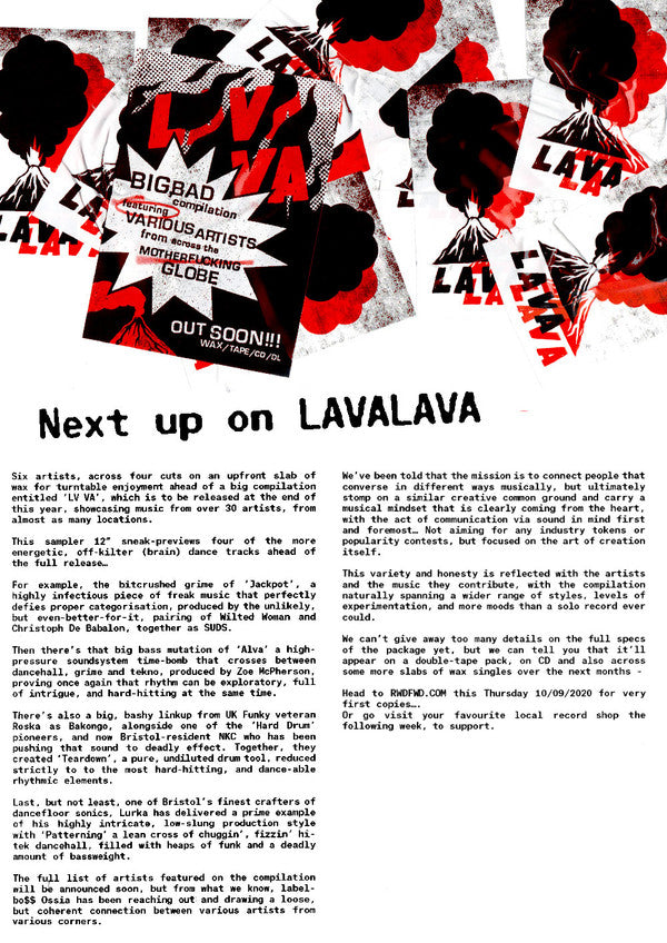 Various : LV VA 12-1 (12", EP)