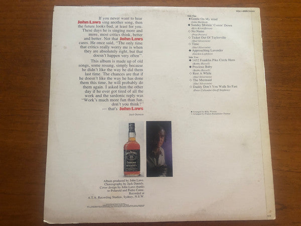 John Laws (3) : John Laws (LP, Album, Comp)