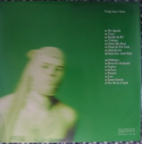 Yung Lean : Starz (LP, Gre + LP + Album)