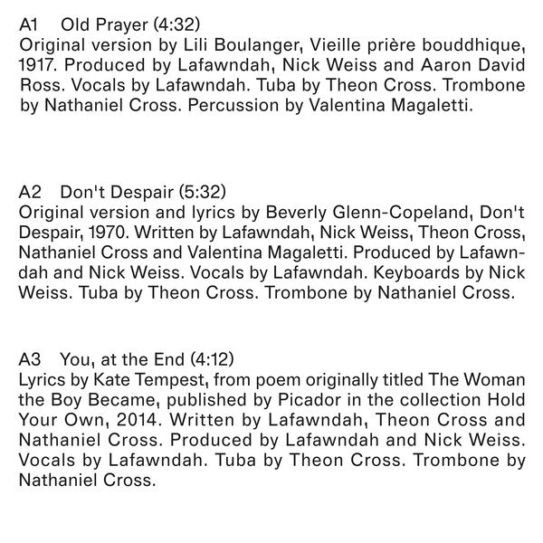 Lafawndah : The Fifth Season (LP)