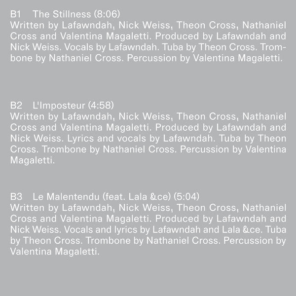 Lafawndah : The Fifth Season (LP)