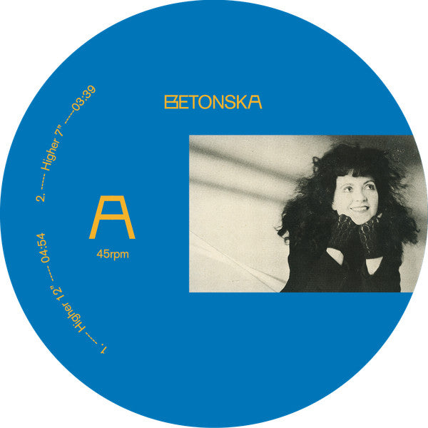 Flo Sullivan /  Gayna Rose Madder : Higher (12", EP)