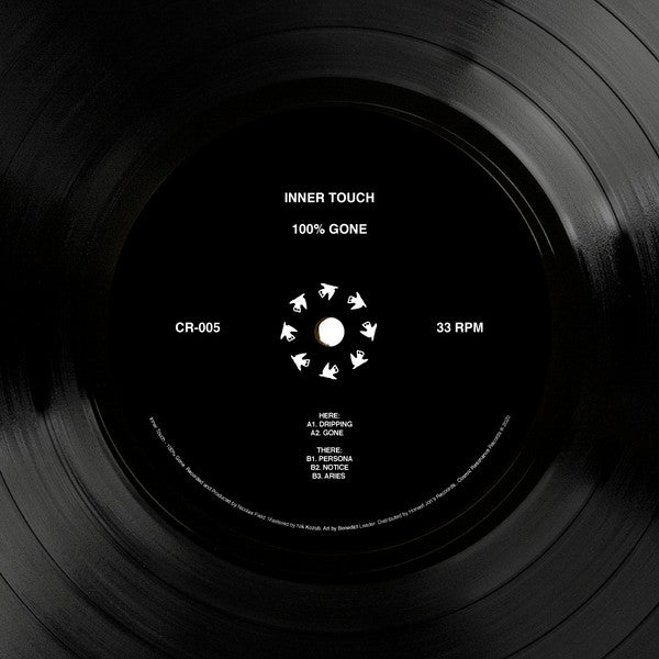 Inner Touch (2) : 100% Gone (12", MiniAlbum)