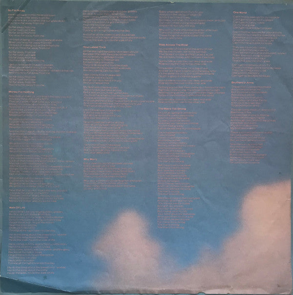 Dire Straits : Brothers In Arms (LP, Album, RE)