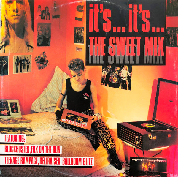 The Sweet : It's It's... The Sweet Mix (12")