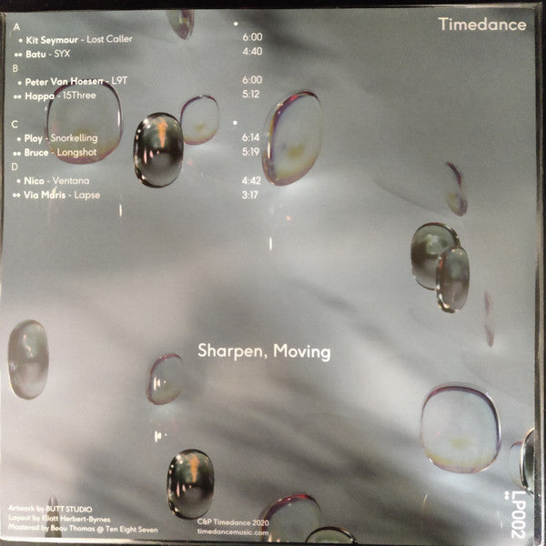Various : Sharpen, Moving (2x12", Comp)