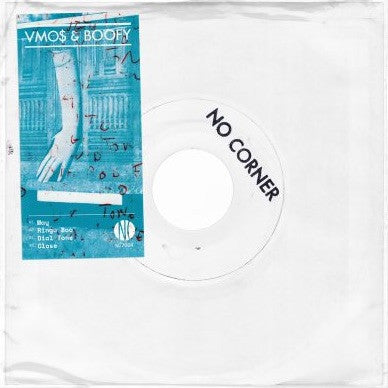 VMOS & Boofy : NC7004 (7", EP, Ltd, RP)