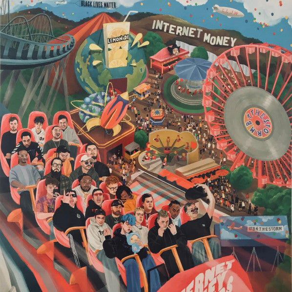 Internet Money : B4 The Storm (LP, Album, Cle)