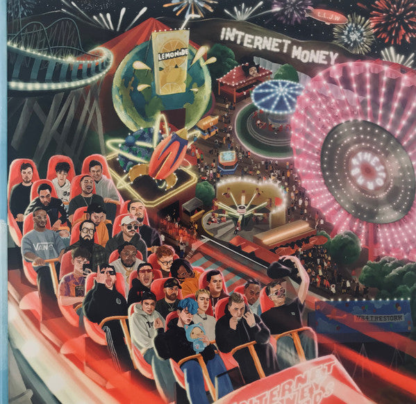 Internet Money : B4 The Storm (LP, Album, Cle)
