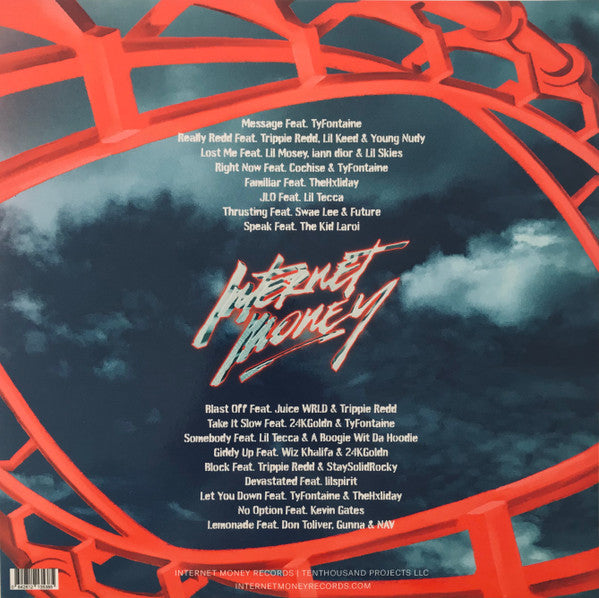 Internet Money : B4 The Storm (LP, Album, Cle)
