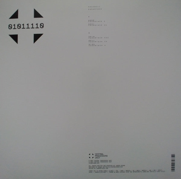 Proswell : People Are Giving And Receiving Things At Incredible Speeds (12")