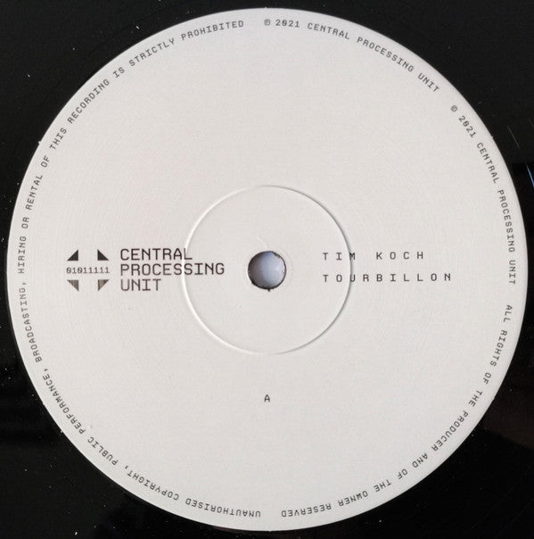 Tim Koch : Tourbillon (12")