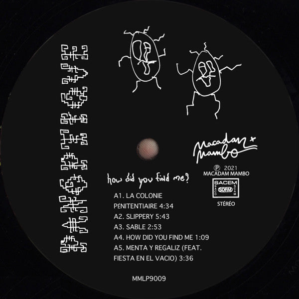 Panoptique : How Did You Find Me? (LP, Album)