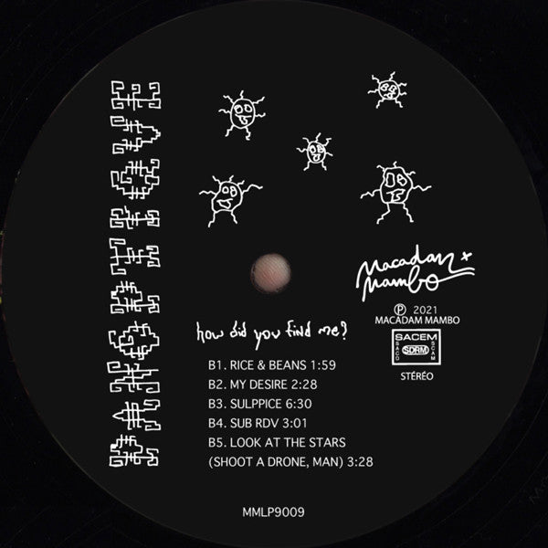 Panoptique : How Did You Find Me? (LP, Album)