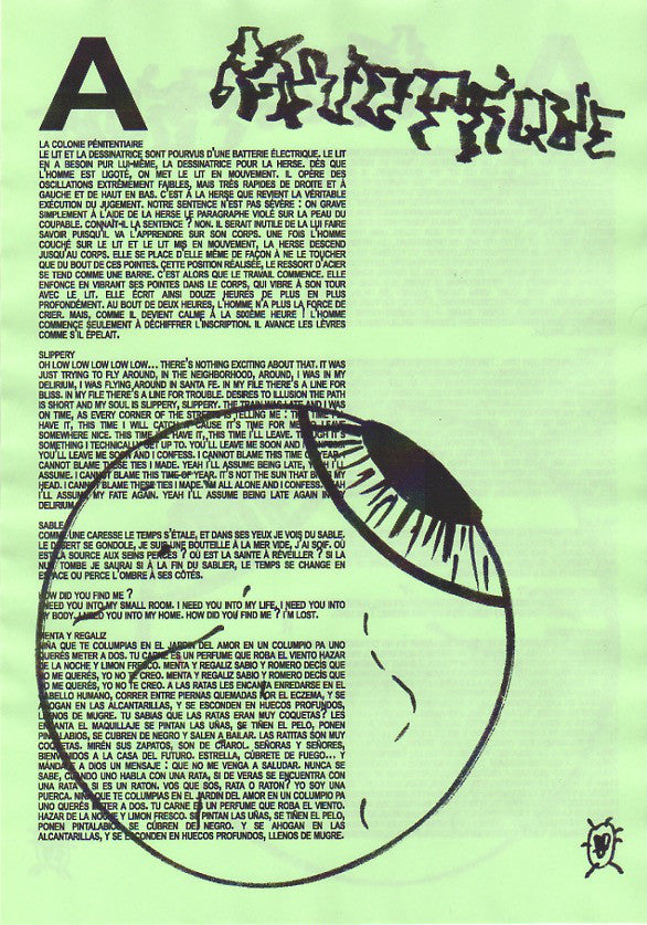 Panoptique : How Did You Find Me? (LP, Album)