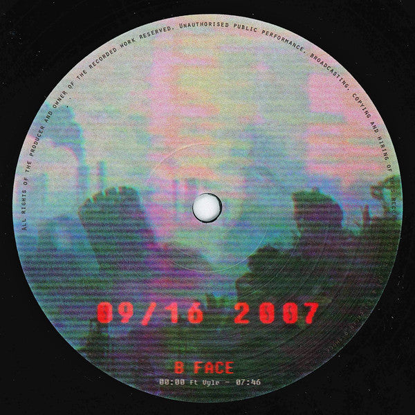 Danger (7) : 09/16 2007 (12", Ltd)