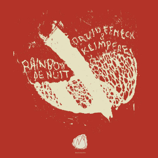 David Fenech & Klimperei : Rainbow De Nuit (LP, 180)