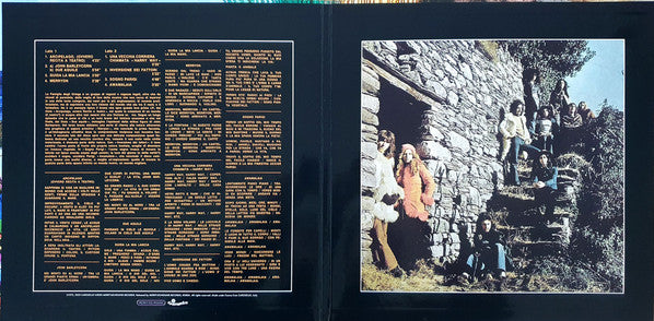 La Famiglia Degli Ortega : La Famiglia Degli Ortega (LP, Album, RE, RM, 180)