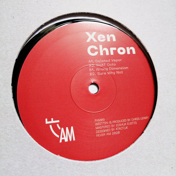 Xen Chron : Deleted Vapor (12", EP)