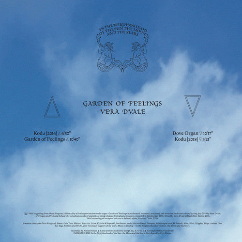 Vera Dvale : Garden Of Feelings (LP, Album)